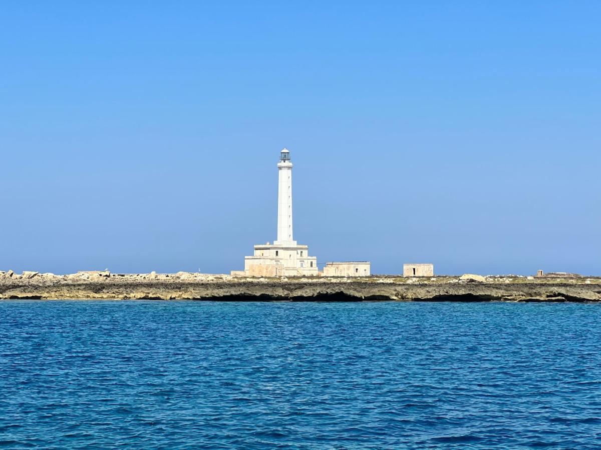 Antica Tonnara Gallipoli Buitenkant foto