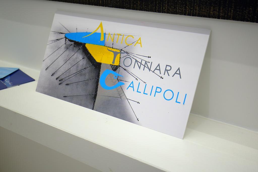 Antica Tonnara Gallipoli Buitenkant foto